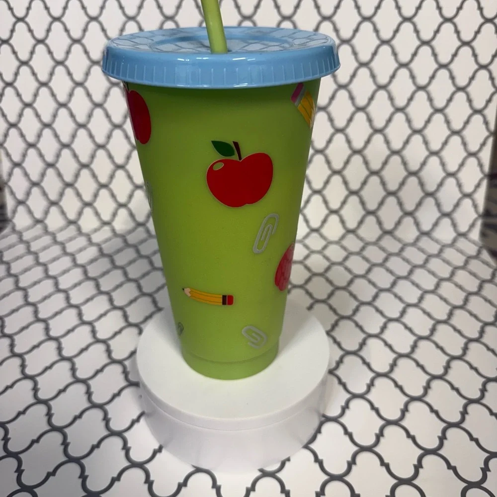 Colorful Crayon-Themed Tumbler Set - Picture 8 of 11